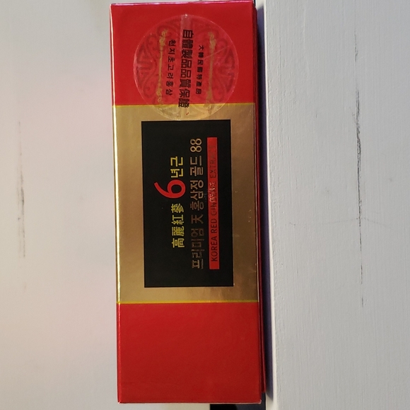 NIB Korean Red Ginseng {6 Year} - Picture 6 of 14